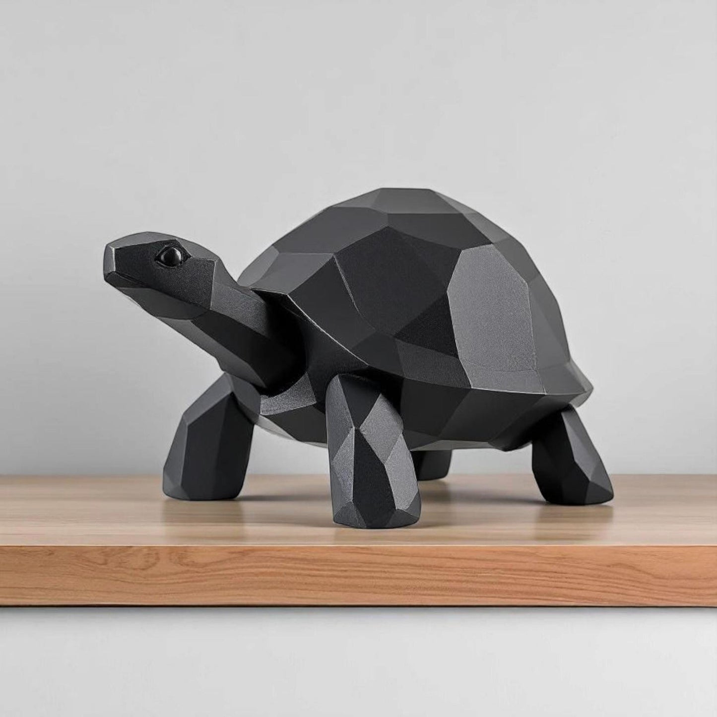 3D Printed Turtle Sculpture