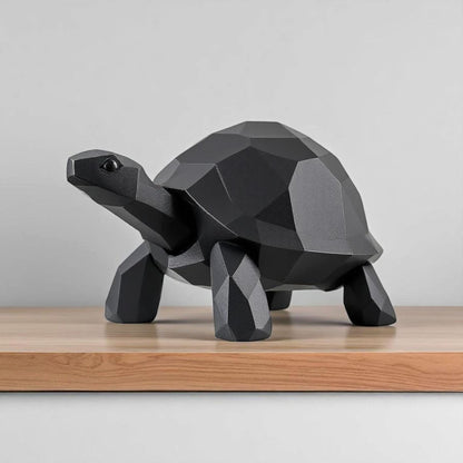3D Printed Turtle Sculpture