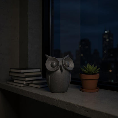 Owl Sculpture