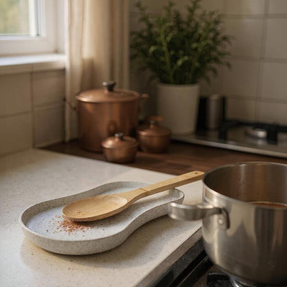 3D Printed Kitchen Utensil Tray, Spoon & Spatula Rest
