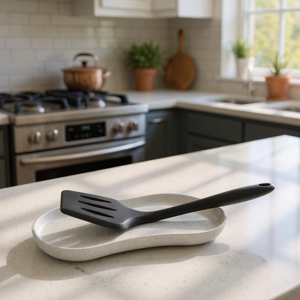 3D Printed Kitchen Utensil Tray, Spoon & Spatula Rest