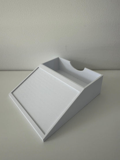 3D Printed Business Card Holder with Display Stand – Desk Accessory UK