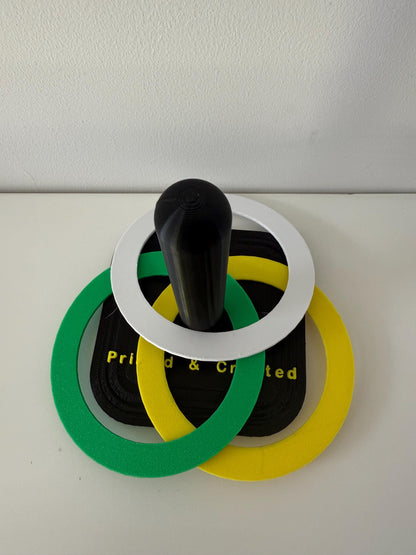 3D Printed Ring Toss Game – Garden & Party Game UK