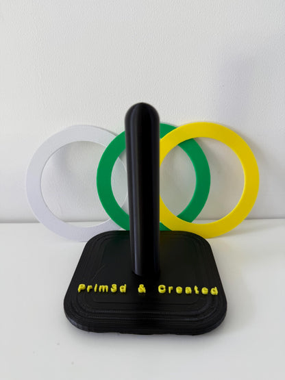 3D Printed Ring Toss Game – Garden & Party Game UK