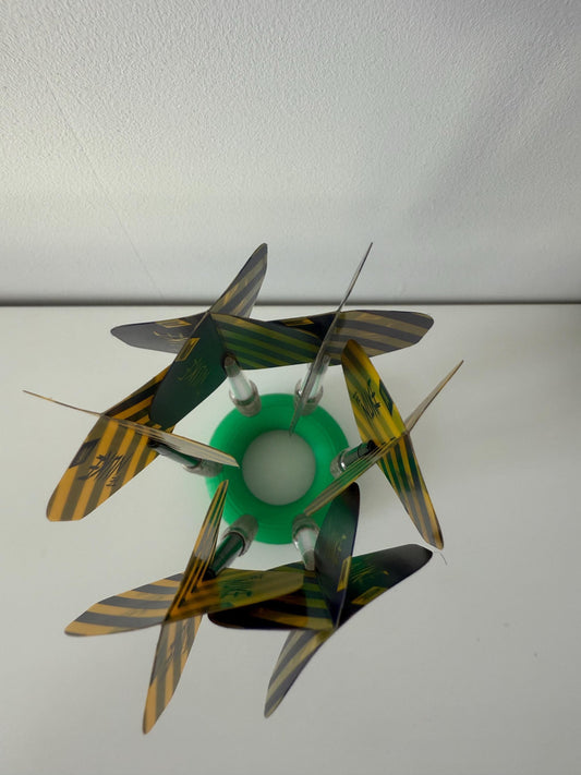 3D Printed Donut Darts Holder – Novelty Dart Stand