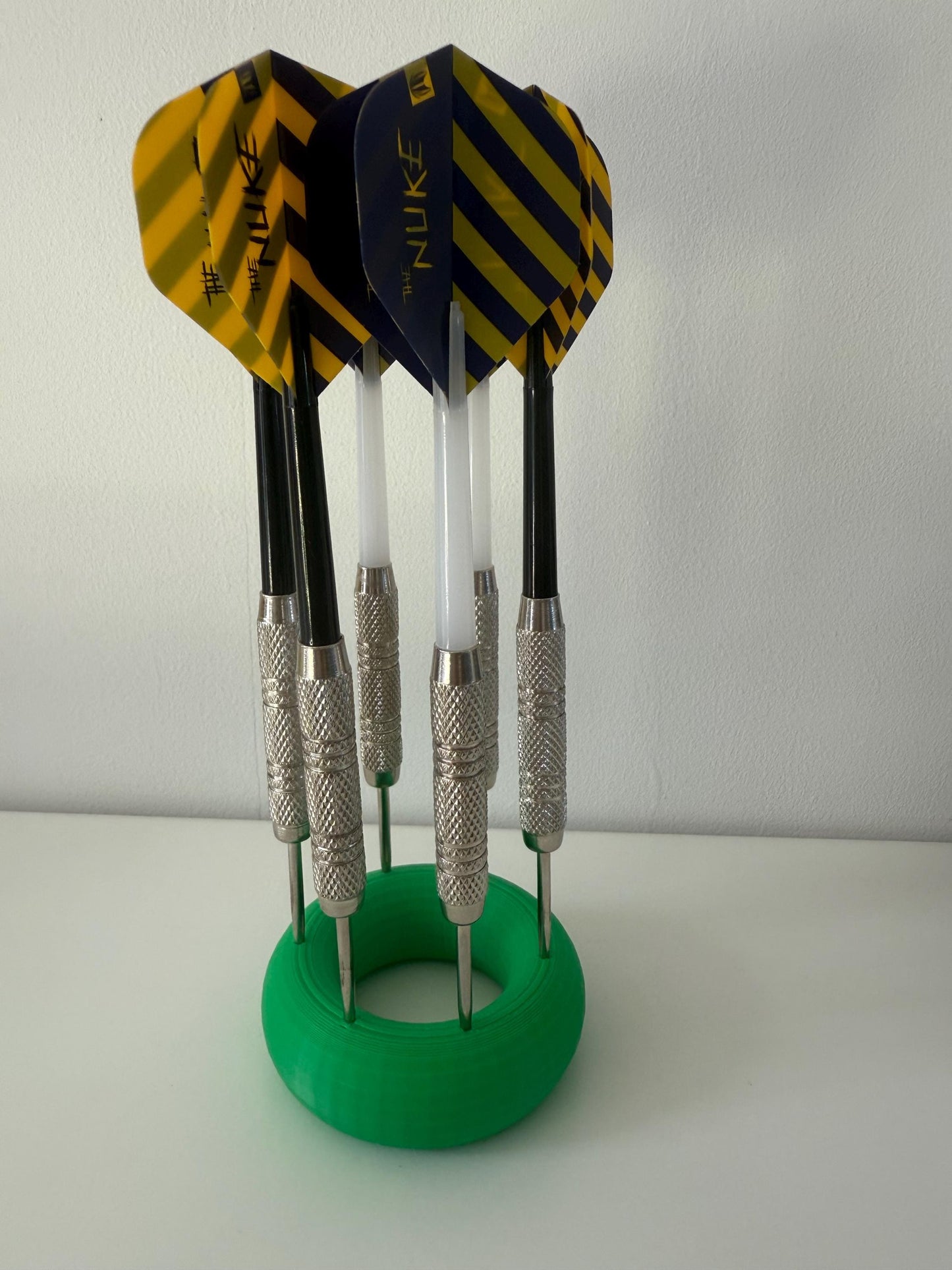 3D Printed Donut Darts Holder – Novelty Dart Stand