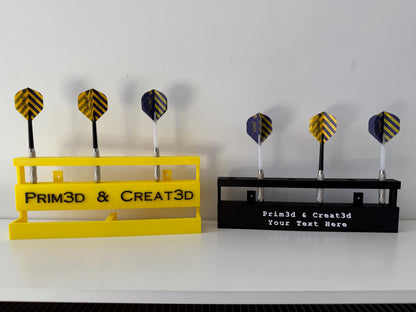 3D Printed Custom Darts Holder – 6 Dart Stand UK
