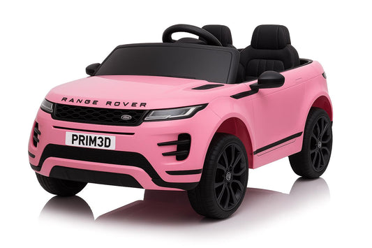 3D Printed Personalised Ride On Car Number Plate – Kids Custom Plate