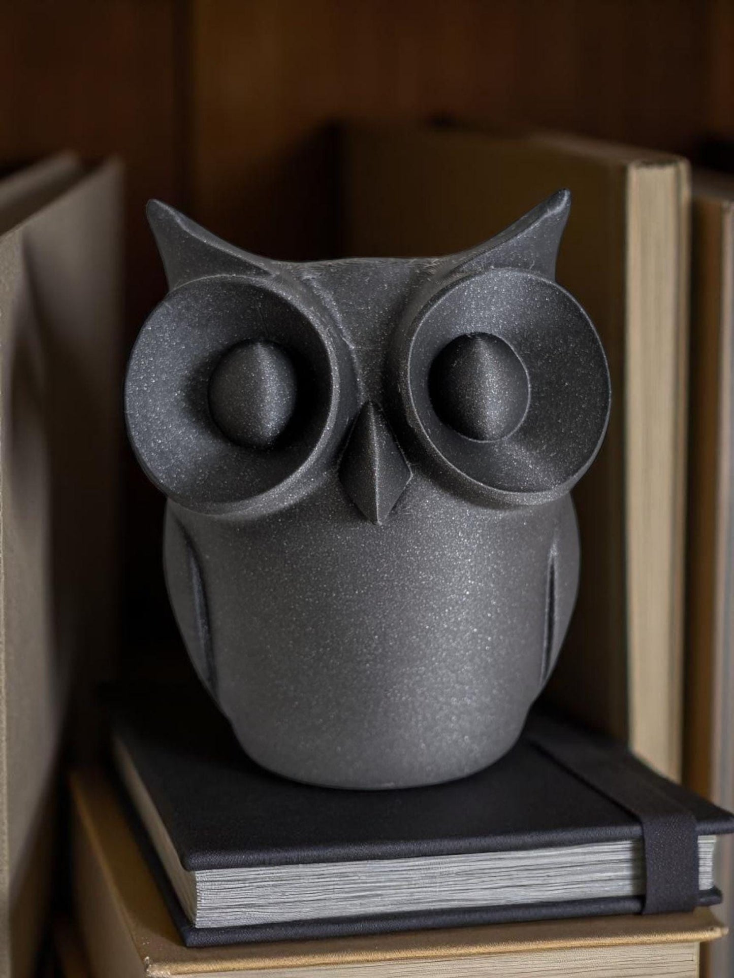 Owl Sculpture