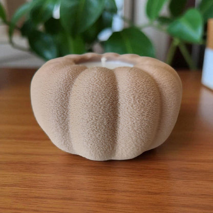 3D Printed Pumpkin Tealight Holder – Halloween Décor UK