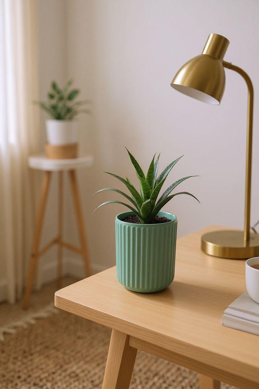 Ribbed Utensil Holder