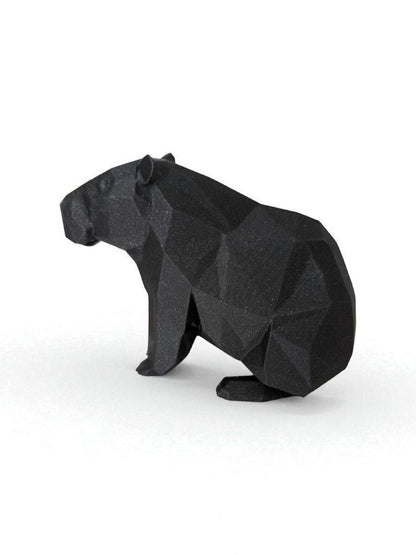 3D Printed Capybara Figurine