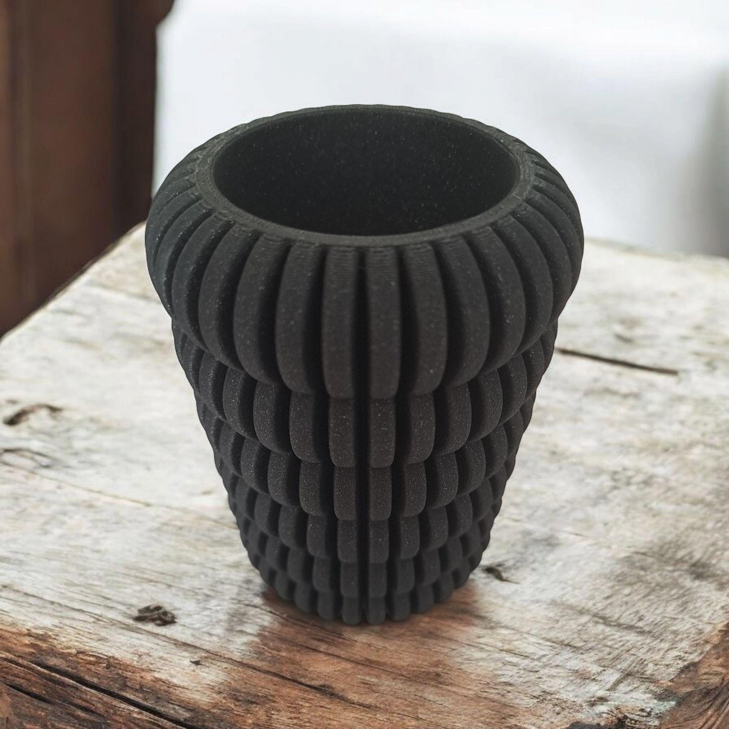 3D Printed Ribbed Ring Holder – Jewellery Organiser