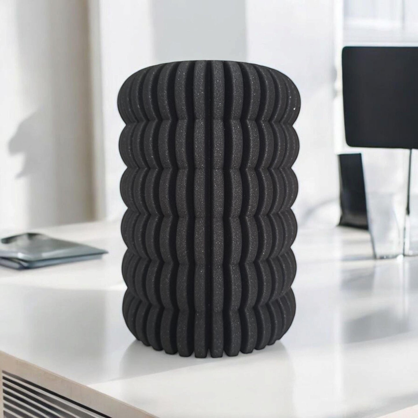 3D Printed Ribbed Ring Holder – Jewellery Organiser