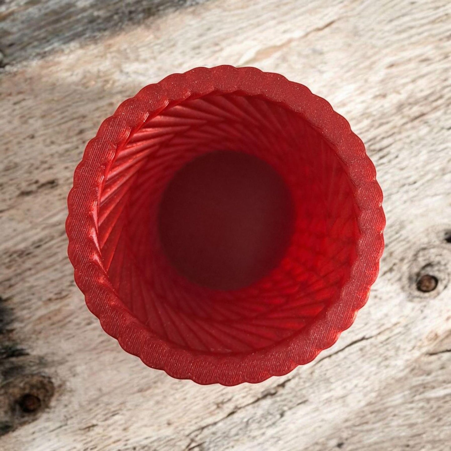 Ribbed Toothbrush or Pencil Holder