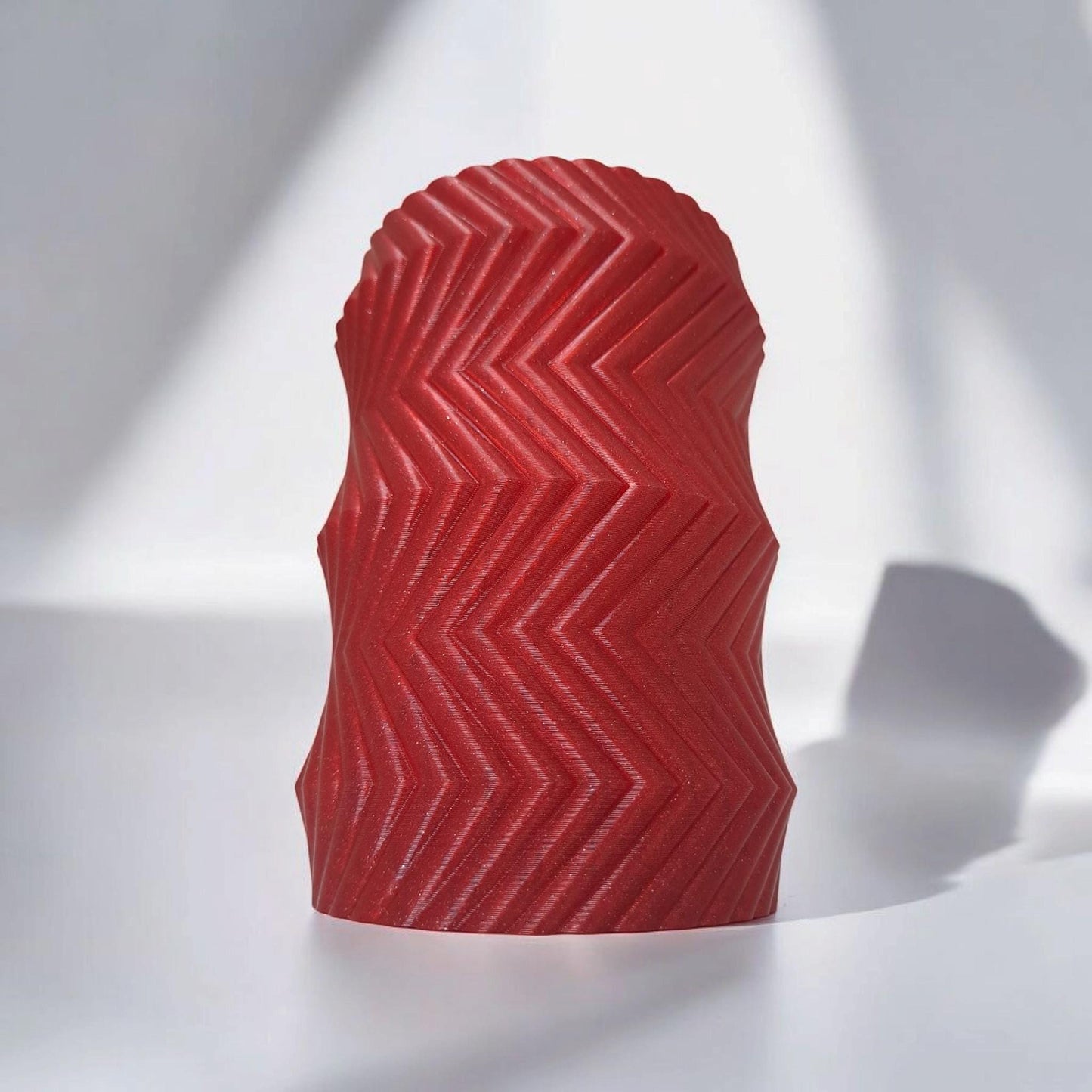 Ribbed Toothbrush or Pencil Holder