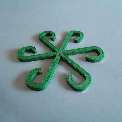 3D Printed Plant Support Hooks 5 Pack