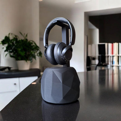 3D Printed Headphone Stand – Rock Guitar Design