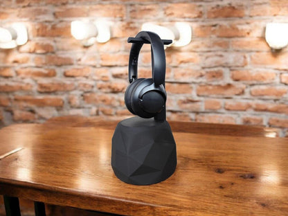3D Printed Headphone Stand – Rock Guitar Design