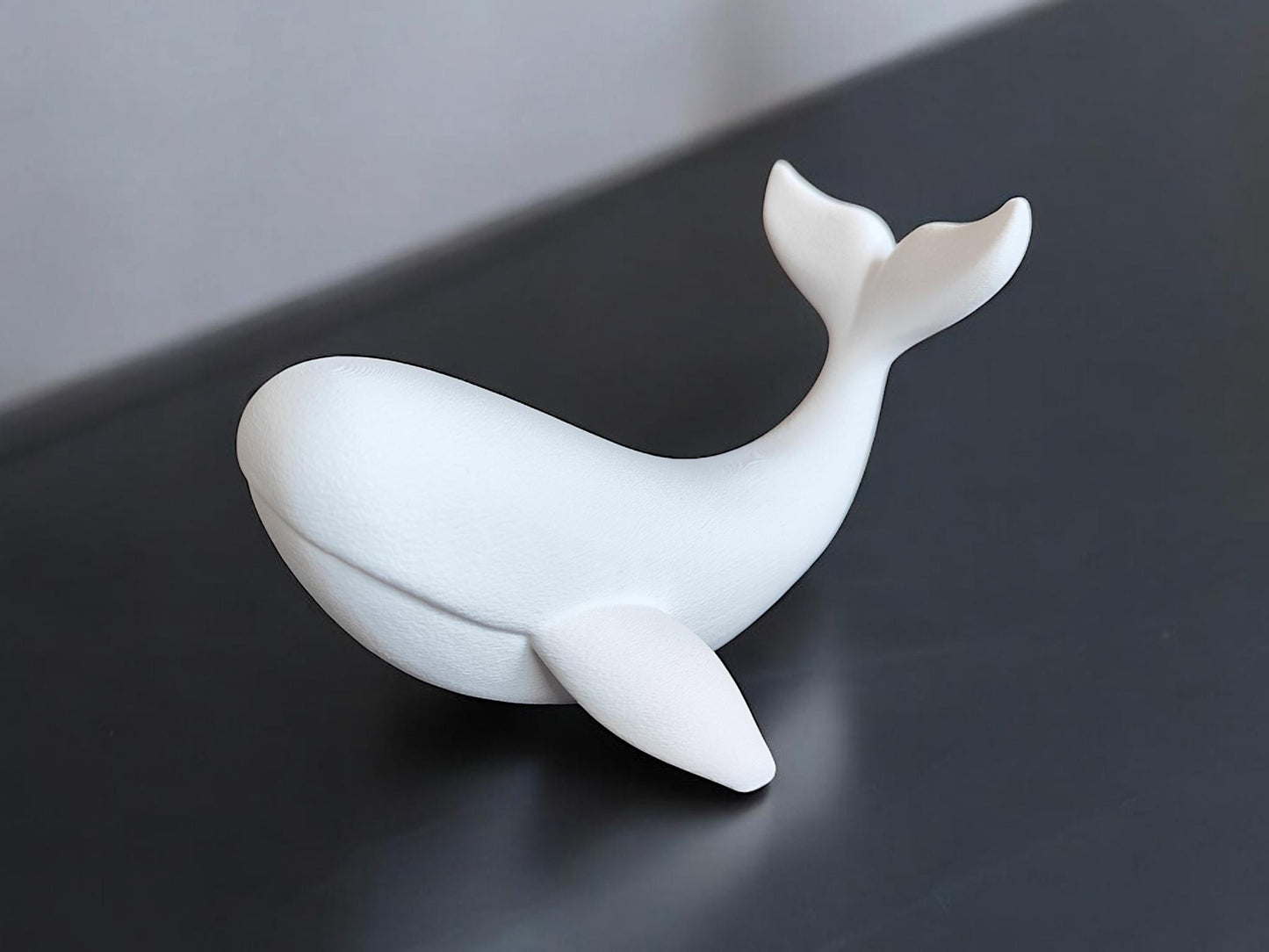 3D Printed Whale Sculpture