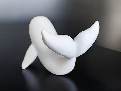 3D Printed Whale Sculpture