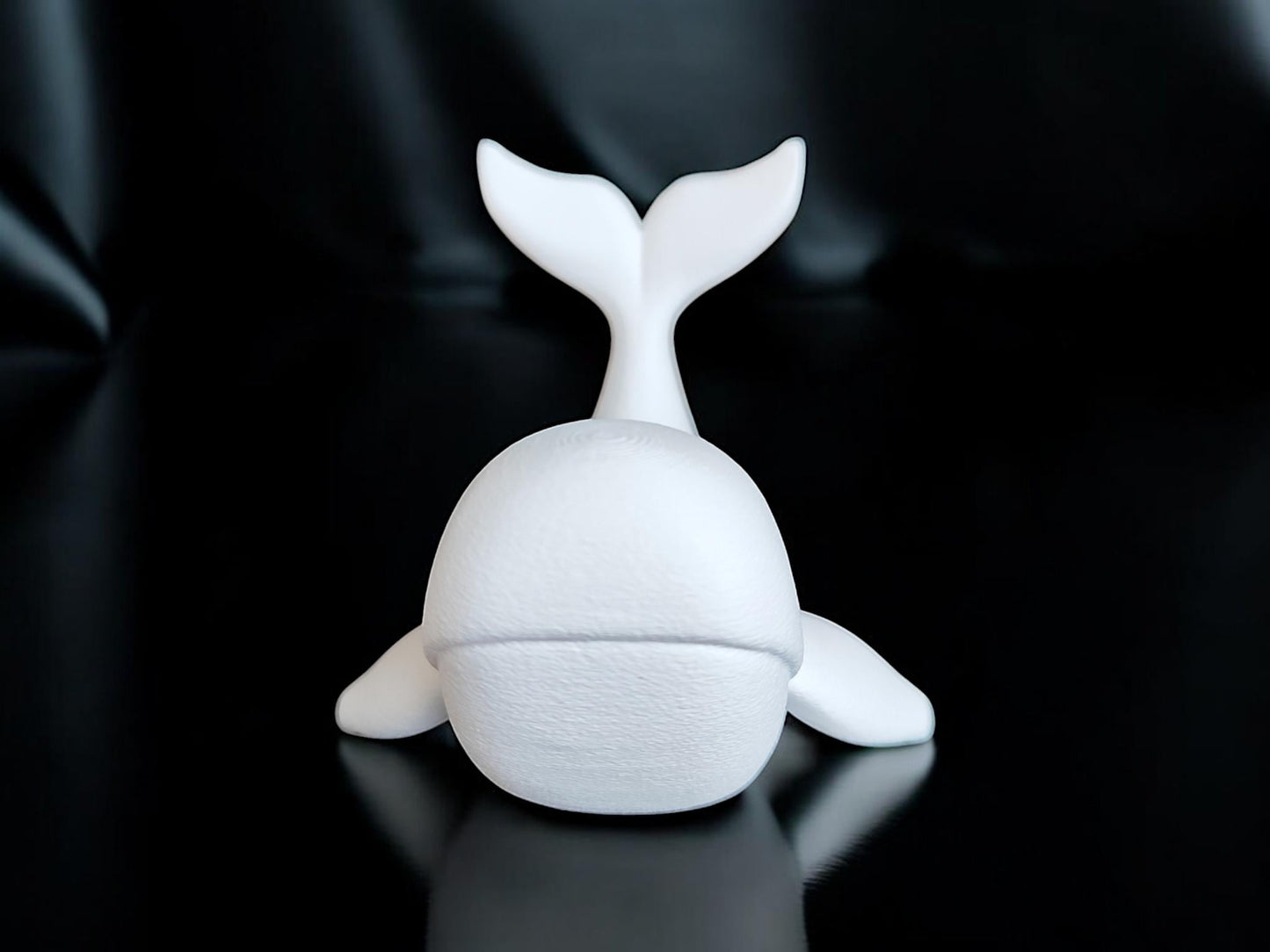 3D Printed Whale Sculpture