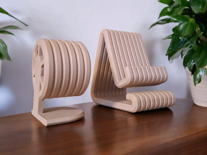 3D Printed Phone & Watch Stand Set