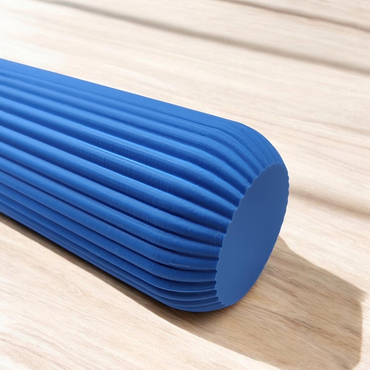 3D Printed Ribbed Toothbrush and Toothpaste Travel Case
