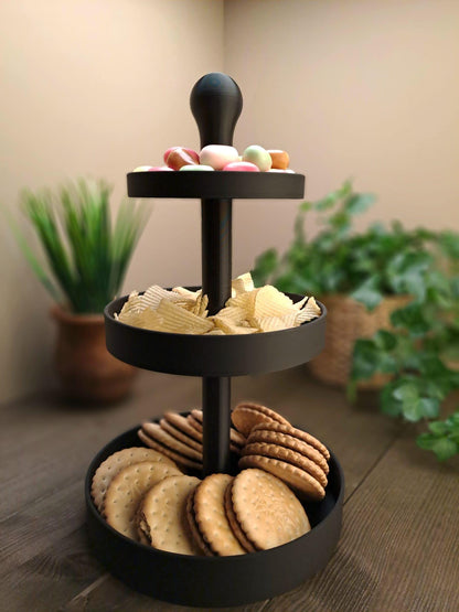 3-Tier Afternoon Tea Cake Stand