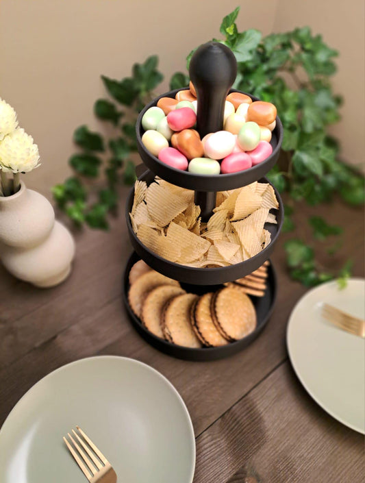 3-Tier Afternoon Tea Cake Stand