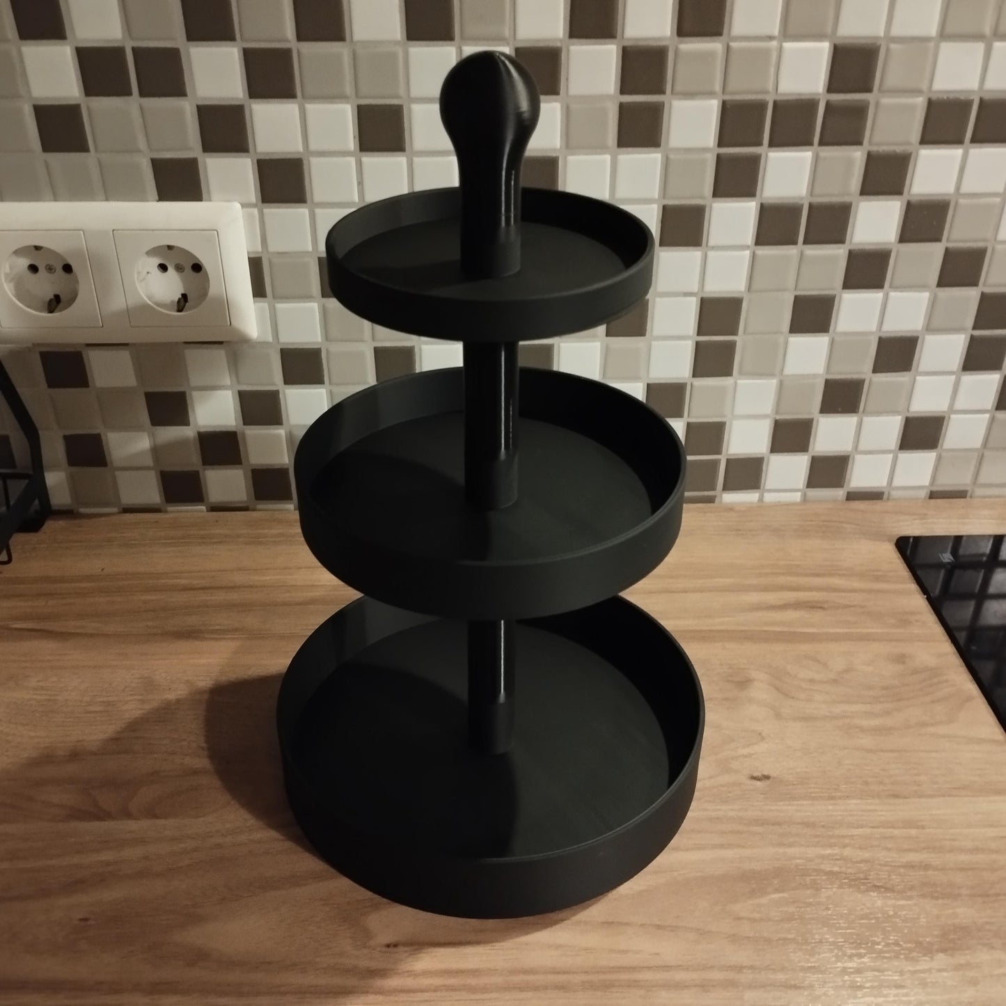 3-Tier Afternoon Tea Cake Stand
