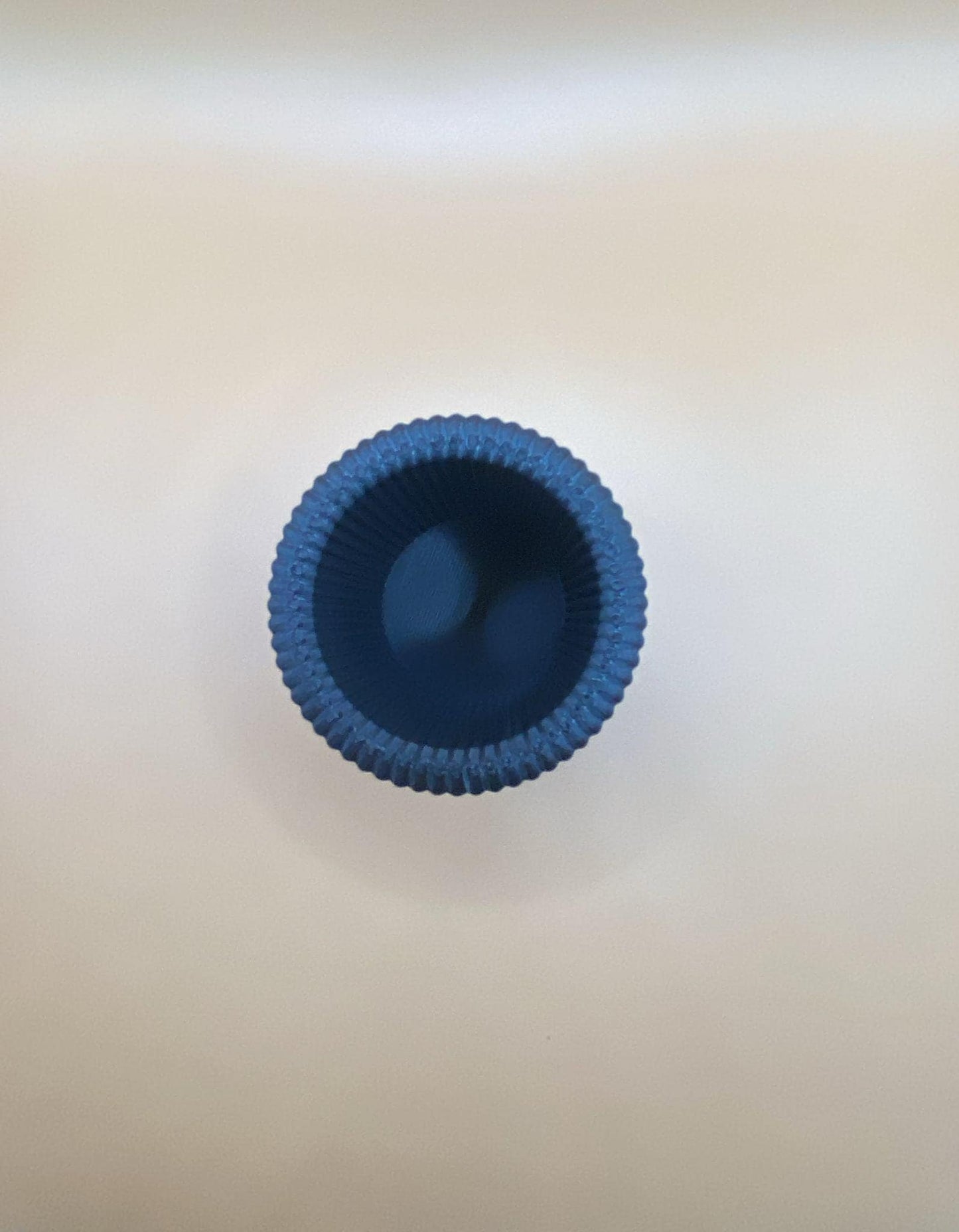 Modern Ribbed Toothbrush & Paste Holder