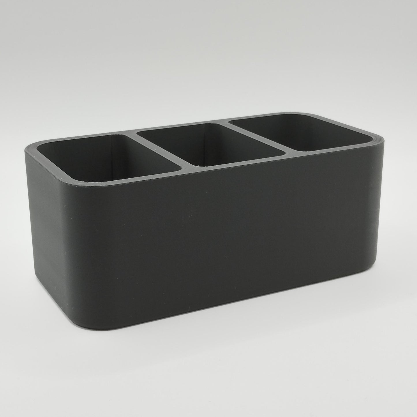 3D Printed Remote Caddy – 3 Section TV Organiser