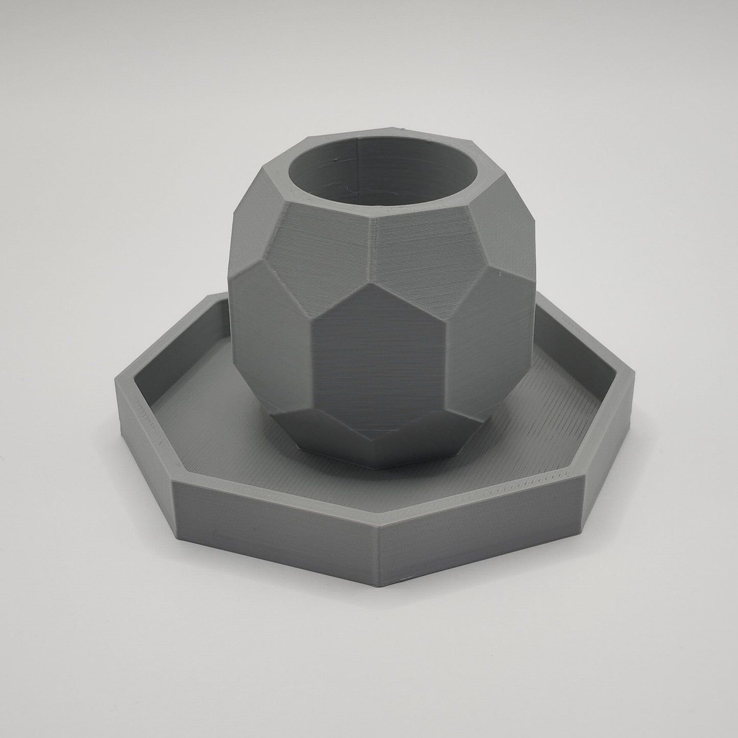 3D Printed Hexagonal Tealight Holder – Home Décor UK
