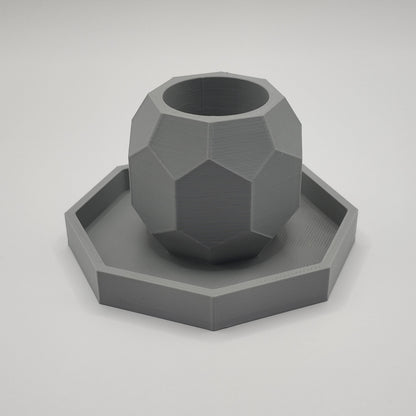 3D Printed Hexagonal Tealight Holder – Home Décor UK