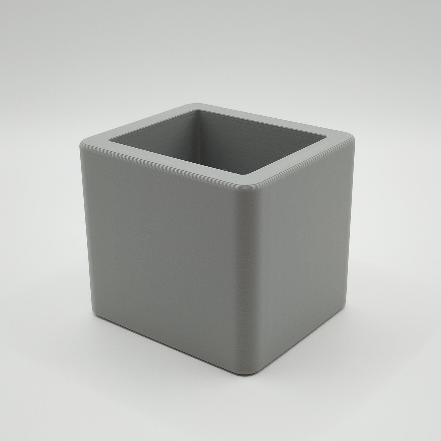 3D Printed Cube Pencil Holder – Desk Organiser