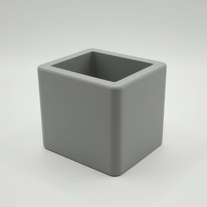 3D Printed Cube Pencil Holder – Desk Organiser