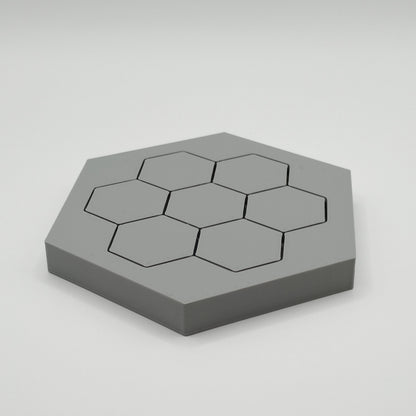 Minimalist Hexagonal Coasters