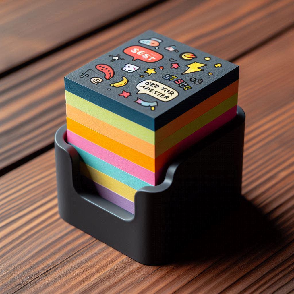 Sticky Note Holder