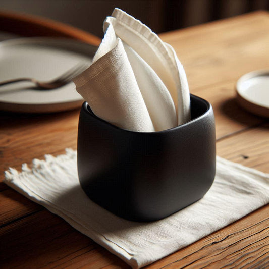 Round Napkin Holder