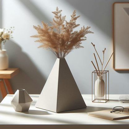 Pyramid Vase