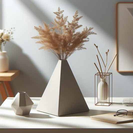 Pyramid Vase