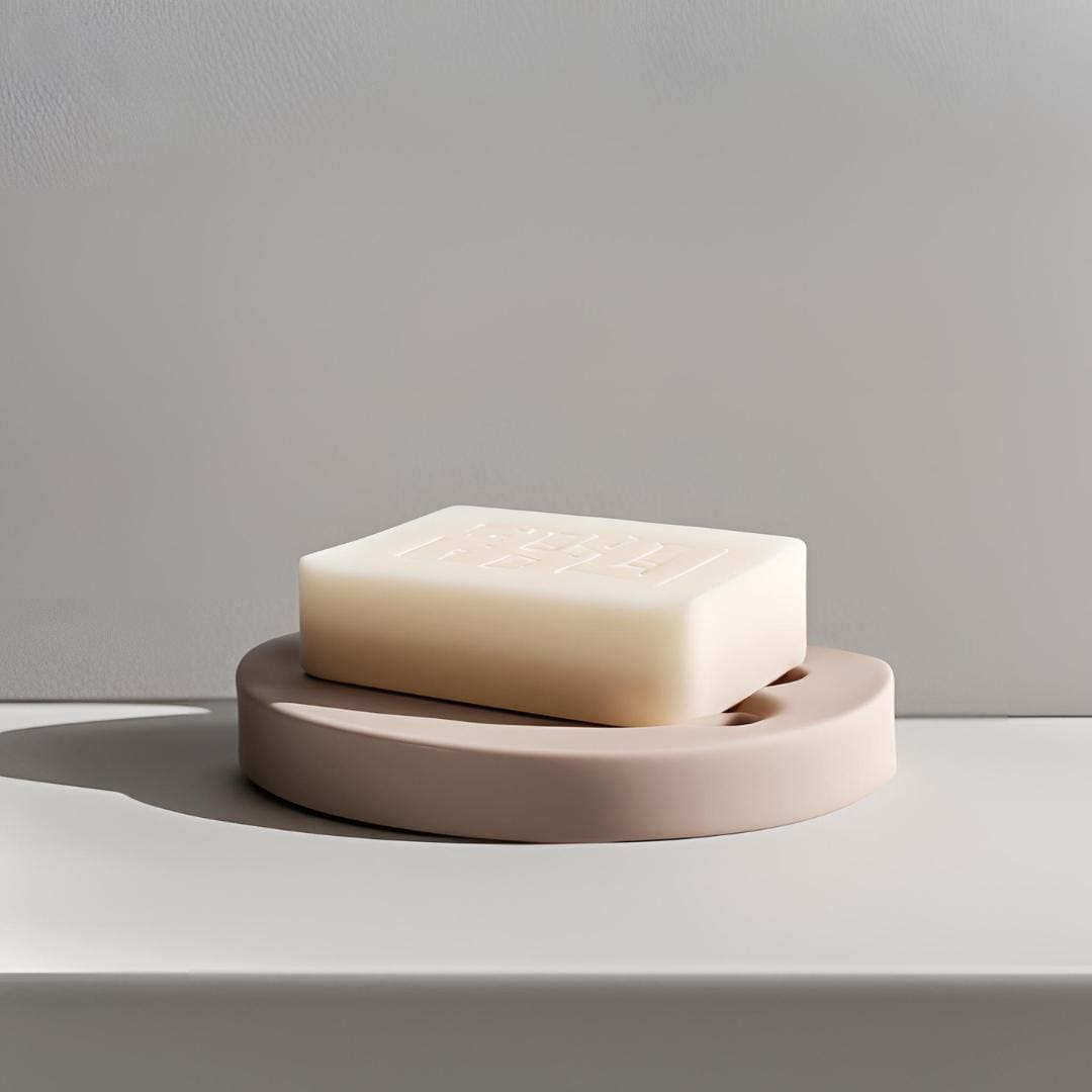 Round Soap Dish