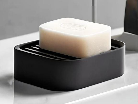 3D Printed Minimalist Raised Soap Dish