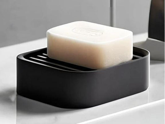 3D Printed Minimalist Raised Soap Dish