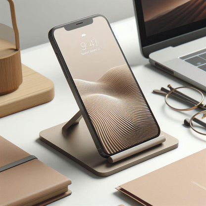3D Printed Modern Smartphone Holder
