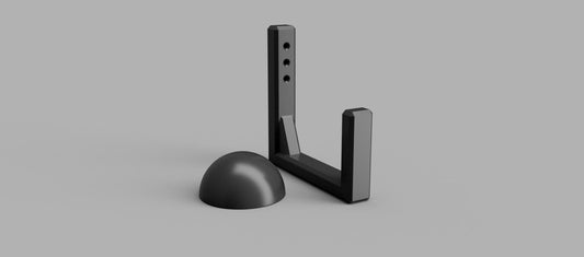 3D Printed Helmet Hanger