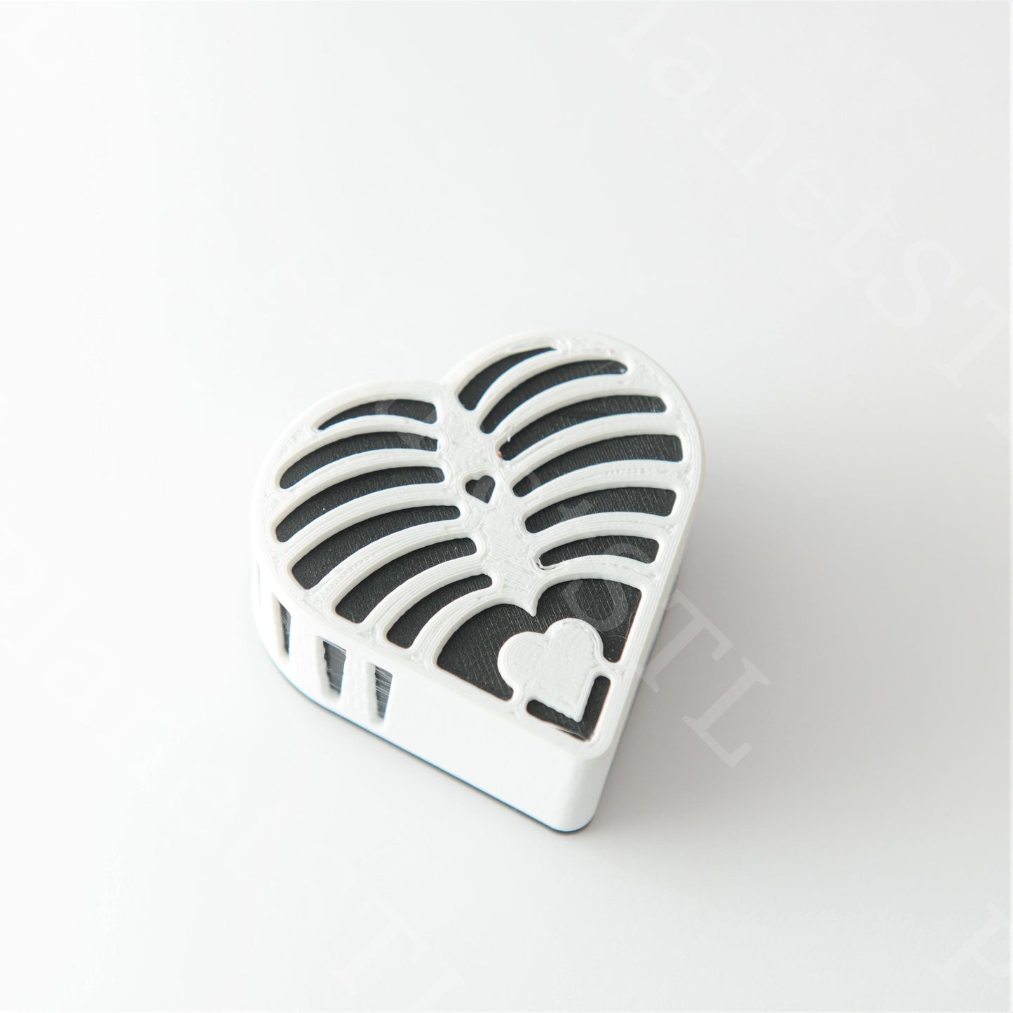 Heart Skeleton Jewellery Box