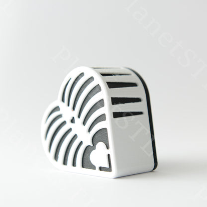 Heart Skeleton Jewellery Box