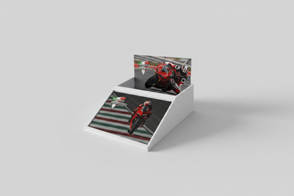 3D Printed Business Card Holder with Display Stand – Desk Accessory UK